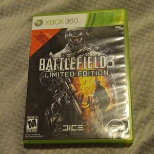 Battlefield 3 Limited Edition for Xbox 360 - Green Case